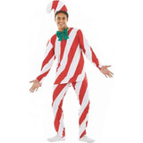 Costume Candy Cane Men's Size Medium