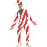 Costume Candy Cane Men's Size X-Large