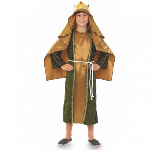 Costume Gold Wise Man Child's 12-14 Years