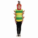 Costume Caterpillar Child's 10-12 Years