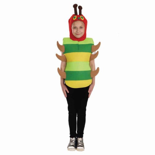 Costume Caterpillar Child's 12-14 Years