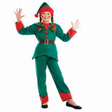 Costume Elf Child's 7-9 Years