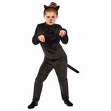 Costume Black Cat Girl's 7-9 Years