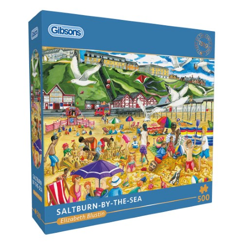 Gibsons: Saltburn-By-The-Sea (500PC)