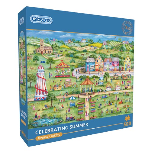Gibsons: Celebrating Summer (500PC)