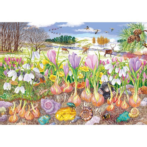 Gibsons: Roots & Shoots (4 X 500pc)