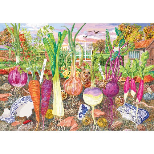 Gibsons: Roots & Shoots (4 X 500pc)
