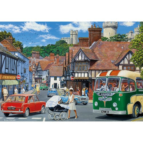 Gibsons: Day Trip To Arundel (4 X 500pc)