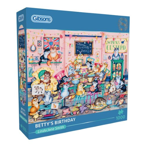 Gibsons: Betty's Birthday (1000PC)