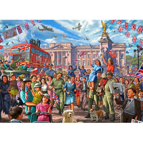 Gibsons: Final Days Of War (1000PC)
