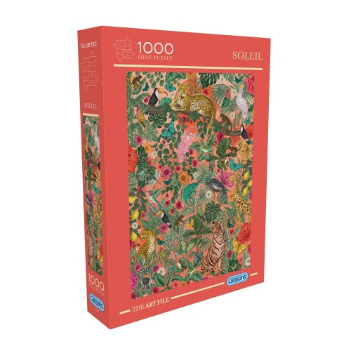 Gibsons: The Art File - Soleil? (1000PC)