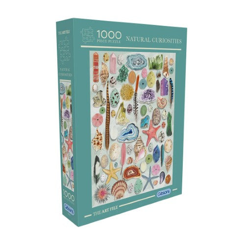 Gibsons: The Art File - Natural Curiosities (1000PC)