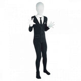 Costume Slenderman Morphsuit Child's 10-12 Years