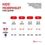 Costume Slenderman Morphsuit Child's 10-12 Years