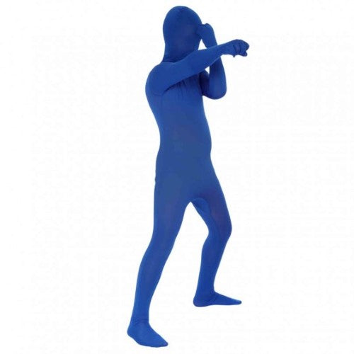 Costume Blue Morphsuit Child's 4-6 Years