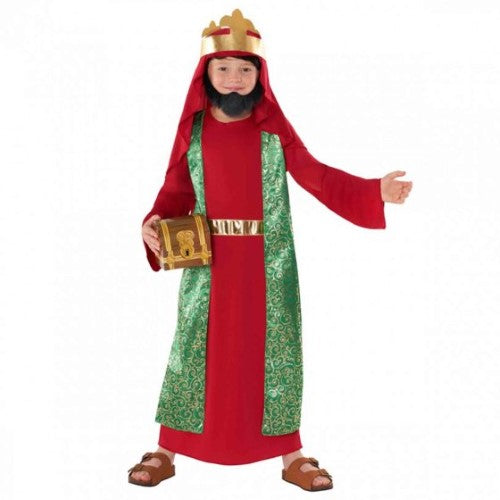 Costume Nativity King Red Child's 10-12 Years