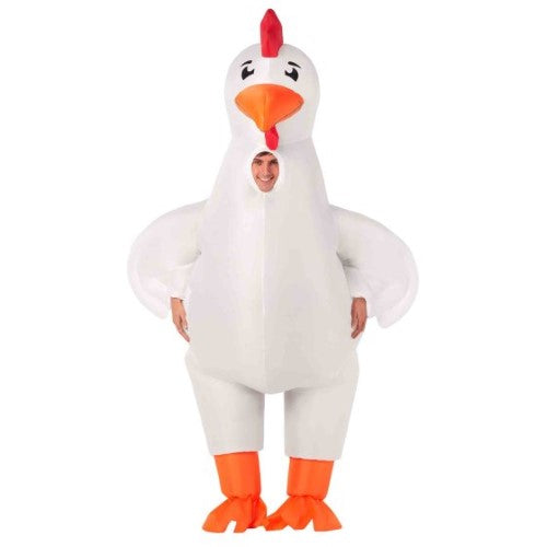 Costume Inflatable Chicken Adult Standard Size