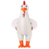 Costume Inflatable Chicken Adult Standard Size