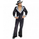 Costume Black Pimp Daddy Men's X-Large