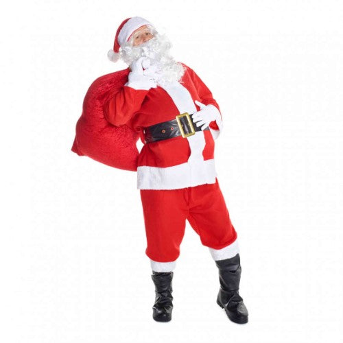 Costume Santa Suit Men's Size XX-Large