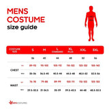 Costume Santa Suit Men's Size XX-Large