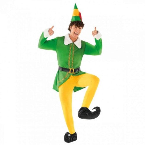 Costume Christmas Elf Suit Men's Size Large