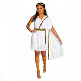 Costume White Toga Women's Size 12-14