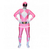 Costume Pink Power Rangers Morphsuit Women's Size 20-22