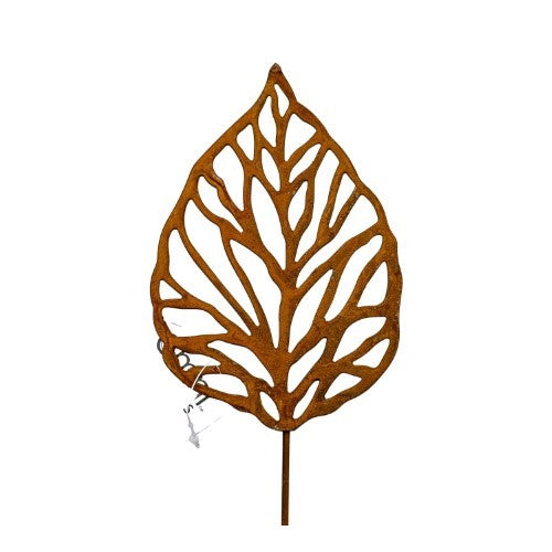 Omni Rustic Palm Leaf A - Small (12 Per Set)