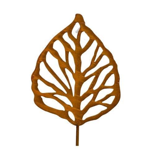 Omni Rustic Palm Leaf A - Large (6 Per Set)
