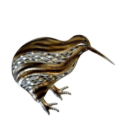 Omni Metal Wall Art - Kiwi