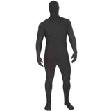 Costume Black Morphsuit Adult Large