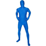 Costume Blue Morphsuit Adult Large