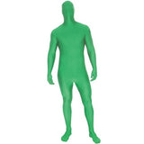Costume Green Morphsuit Adult XX-Large