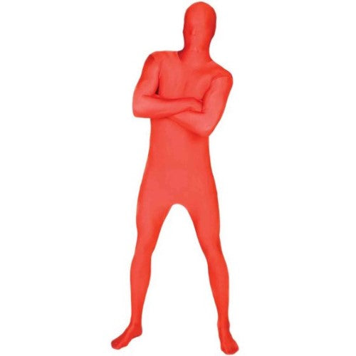 Costume Red Morphsuit Adult Medium