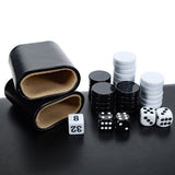 Backgammon Set (Black)
