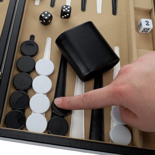 Backgammon Set (Black)