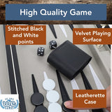 Backgammon Set (Black)
