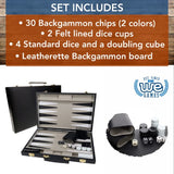 Backgammon Set (Black)