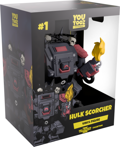 Helldivers 2 - Hulk Scorcher Vinyl