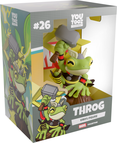 Marvel Companions - Throg Vinyl