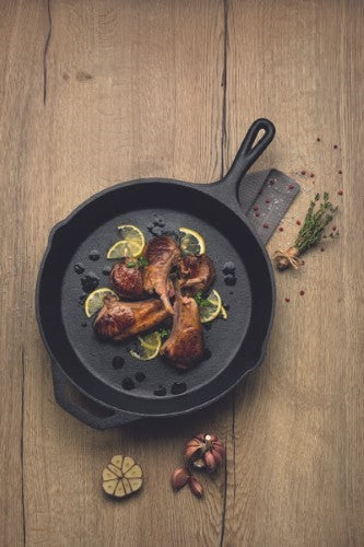 Tramontina Pre-Seasoned Cast Iron Skillet Pan 30cm 3.1l