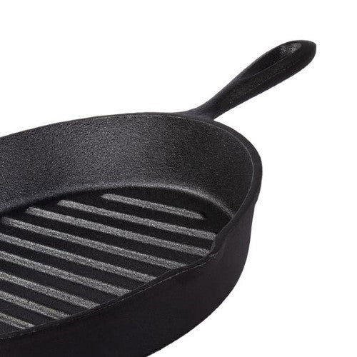 Tramontina Pre-Seasoned Cast Iron Griddle Pan 26cm 1.65l