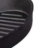 Tramontina Pre-Seasoned Cast Iron Griddle Pan 26cm 1.65l