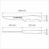 Tramontina Professional Master Black Boning Knife Thin  6", 15cm