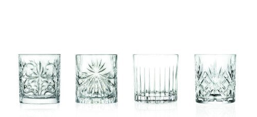 RCR Mixology Mixed Dof Set 4
