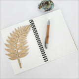 Small Bamboo Journal - Square Tapa 1 (16 x 21cm)