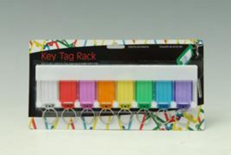 Key Tag Rack - 8pc (3 Units)