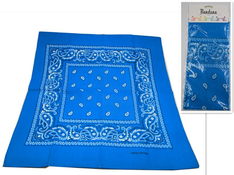 Bandana - Royal Blue 56cm (Set of 12)
