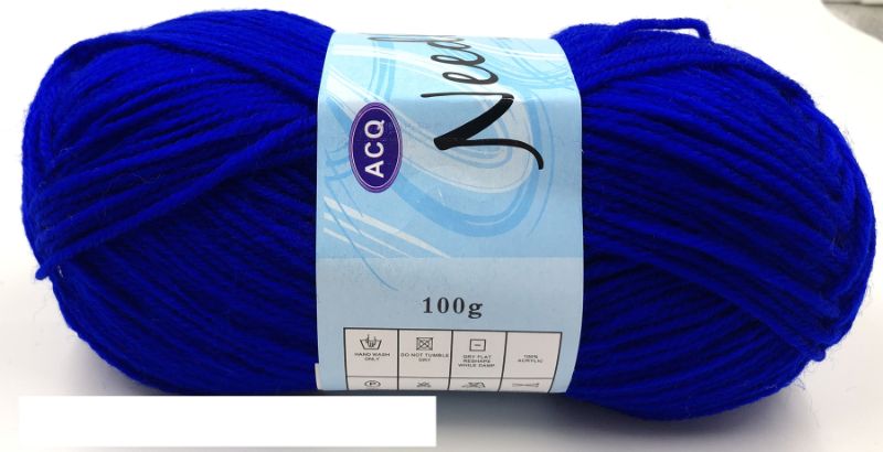Acrylic Yarn - Blue 100g #305 (Set of 6)
